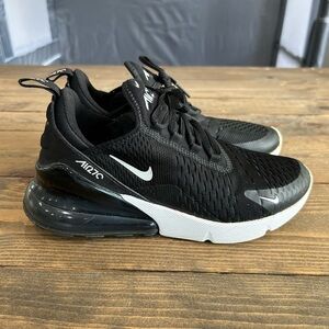 Women’s Nike Air Max 270 Black and White Sneakers